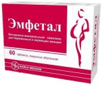 Эмфетал, таблетки 60 шт БАД