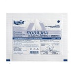 Повязка стерильная, Вариант р. 10смх25см 1 шт пластырного типа с суперадсорбентом