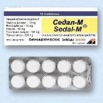Седал-М, таблетки 10 шт