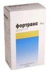 Фортранс, порошок для приготовления раствора для приема внутрь 64 г / 73.69 г 4 шт (ЖВ) пакетики