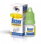 Визин Алерджи, капли глазные 0.05% 4 мл 1 шт флакон