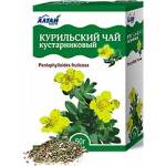 Курильский чай кустарниковый, сырье 50 г №1