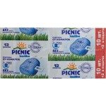 Пластины от комаров, Picnic (Пикник) 10 шт Сенситив +Бонус +2 в подарок