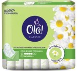 Прокладки женские, Ola (Ола) 8 шт классик супер солнечная ромашка инд. упак.