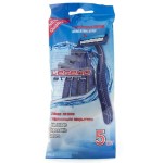 Станок для бритья, Legend Steel (Легенд Стилл) 5 шт