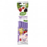 Соломинка для молока, Расти большой 5 шт Чудесинка лесные ягоды