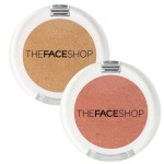 Тени для век, The Face Shop (Фейсшоп) 1.8 г Мерцающие запеченые одинарные BR02 Французский брауни