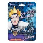 Маска для лица тканевая, Mad Beauty (Мэд Бьюти) 1 шт Дисней Злая королева увлажняющая с яблоком