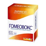 Гомеовокс, таблетки гомеопатические 100 шт
