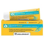 Долгитблок, гель для наружного применения 5%+3% 20 г 1 шт