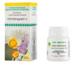 Потенциал, гранулы гомеопатические 20 г 1 шт