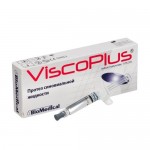 ВискоПлюс, 1% 2 мл 1 шт протез синовиальной жидкости (раствор гиалуроната натрия) шприц