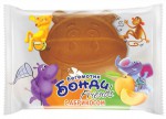 Пирожное, Бегемотик Бонди 30 г абрикос