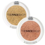 Тени для век, The Face Shop (Фейсшоп) 1.8 г Блестящие запеченые одинарные BE01 Кремово-бежевые