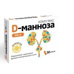 D-манноза комплекс, таблетки 500 мг / 865 мг 30 шт
