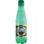 Вода минеральная, Нарзан 0.33 л серебряный газированная пластик