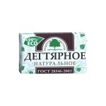 Мыло туалетное, Рецепты чистоты 200 г дегтярное