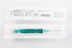 Шприц одноразовый, Pakro (Пакро) 10 мл р. 0.8ммх40мм 21Gх1/2