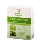 Соль морская для ванны, Добрый Аптекарь 500 г Доктор Аква с эфирным маслом пихты