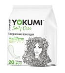 Прокладки ежедневные, Yokumi (Йокуми) 20 шт дейли кеа мультиформ