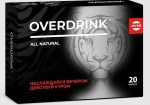 Овердринк, OVER (ОВЕР) капсулы 20 шт БАД НГ